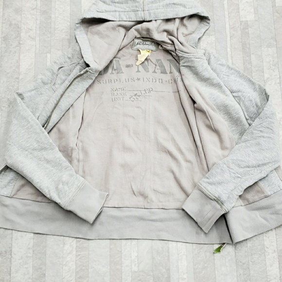 DA-NANG ZIP UP HOODIE - Picture 6 of 7